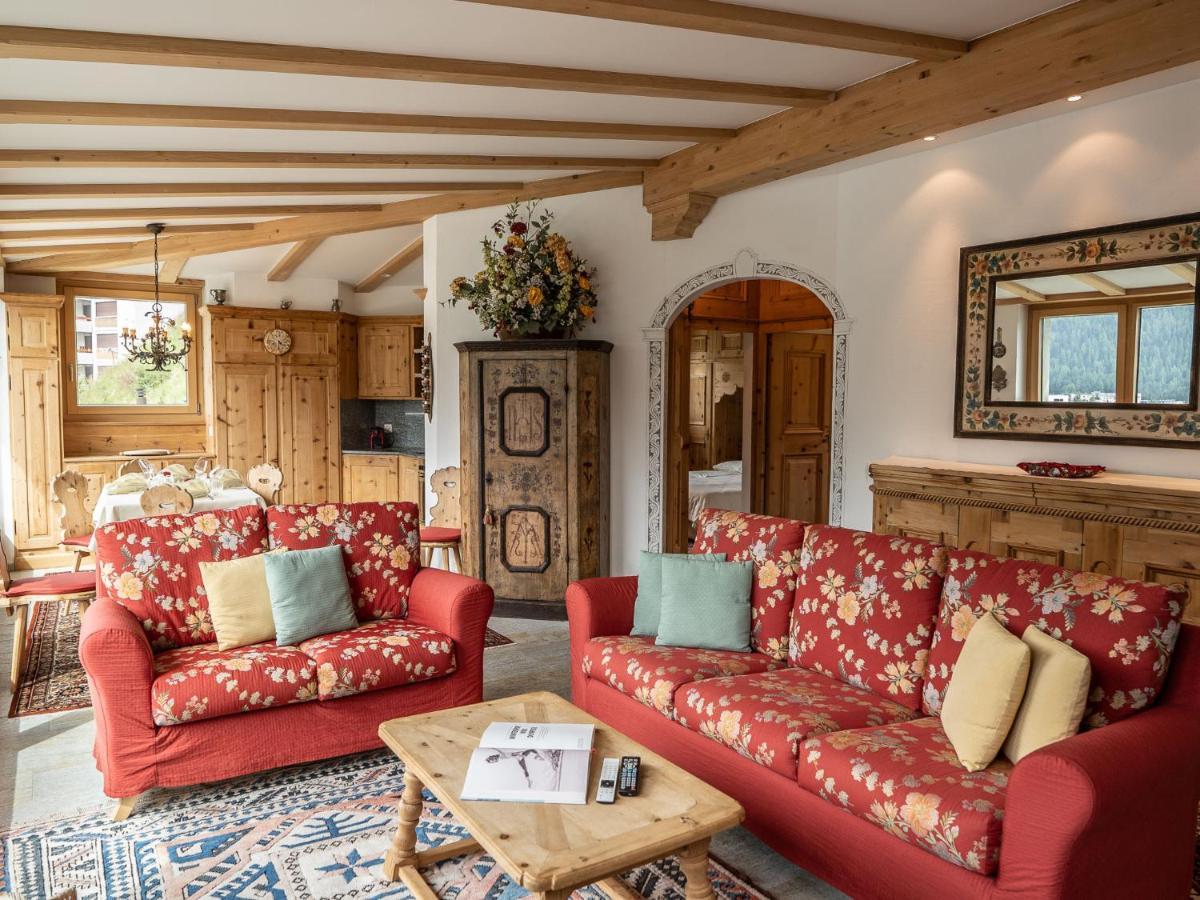 Chesa Spuonda 1-7 Apartment St. Moritz